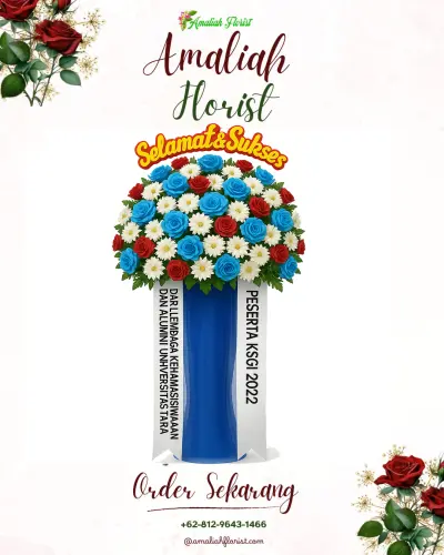 Standing Flower di Kampung Baru Nan Xx
